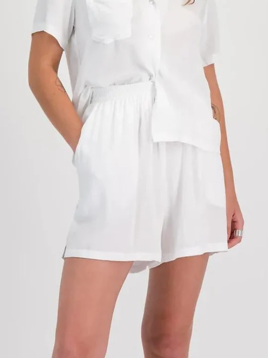 LinenRayon Shorts